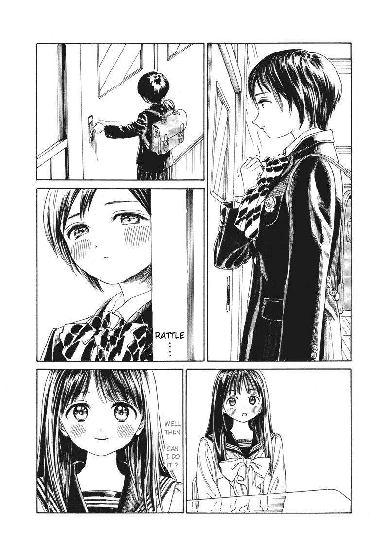 Akebi-chan no Sailor Fuku Chapter 2 page 27 - Chapter 2: Clack Clack