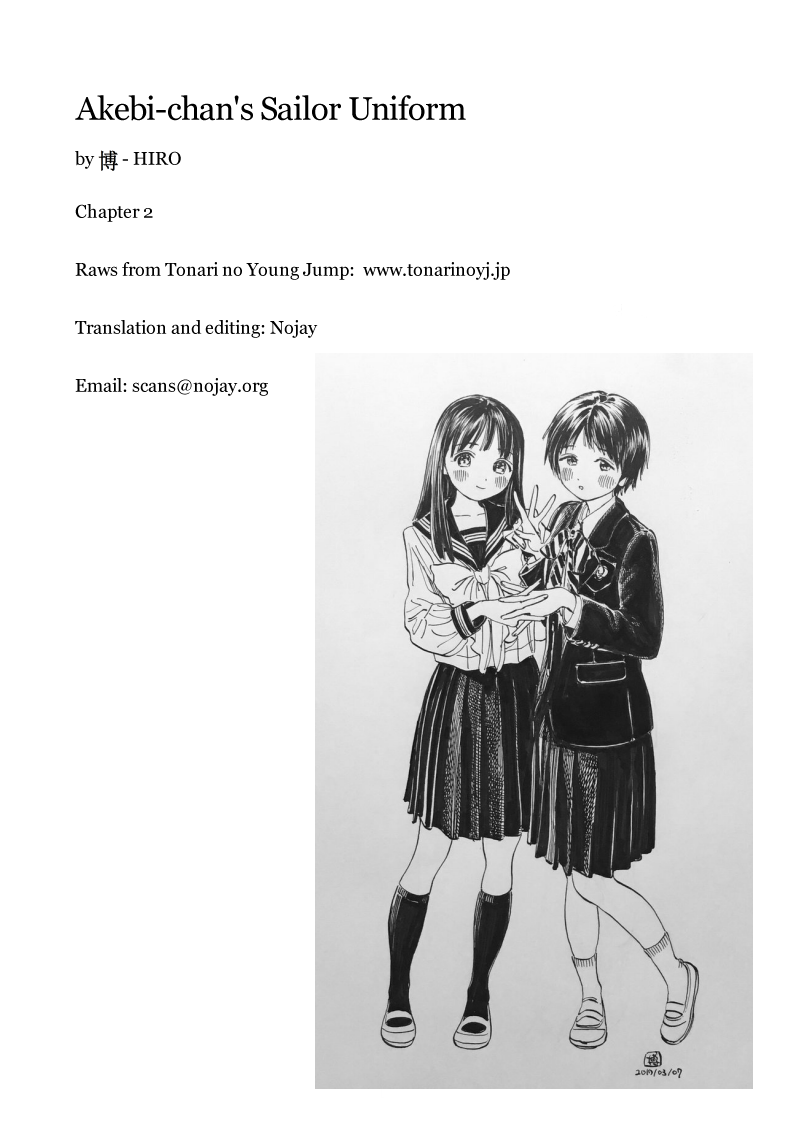 Akebi-chan no Sailor Fuku Chapter 2 page 30 - Chapter 2: Clack Clack