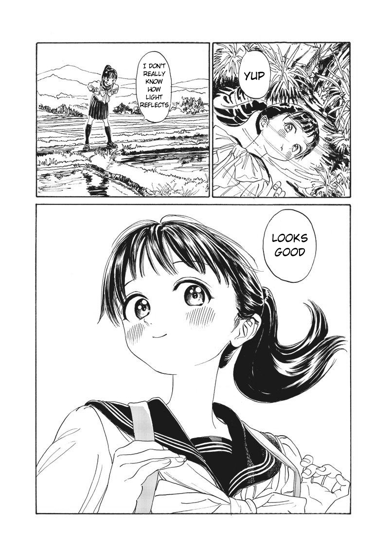 Akebi-chan no Sailor Fuku Chapter 2 page 5 - Chapter 2: Clack Clack