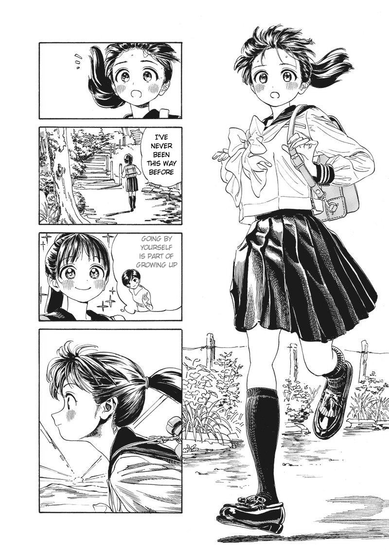 Akebi-chan no Sailor Fuku Chapter 2 page 6 - Chapter 2: Clack Clack