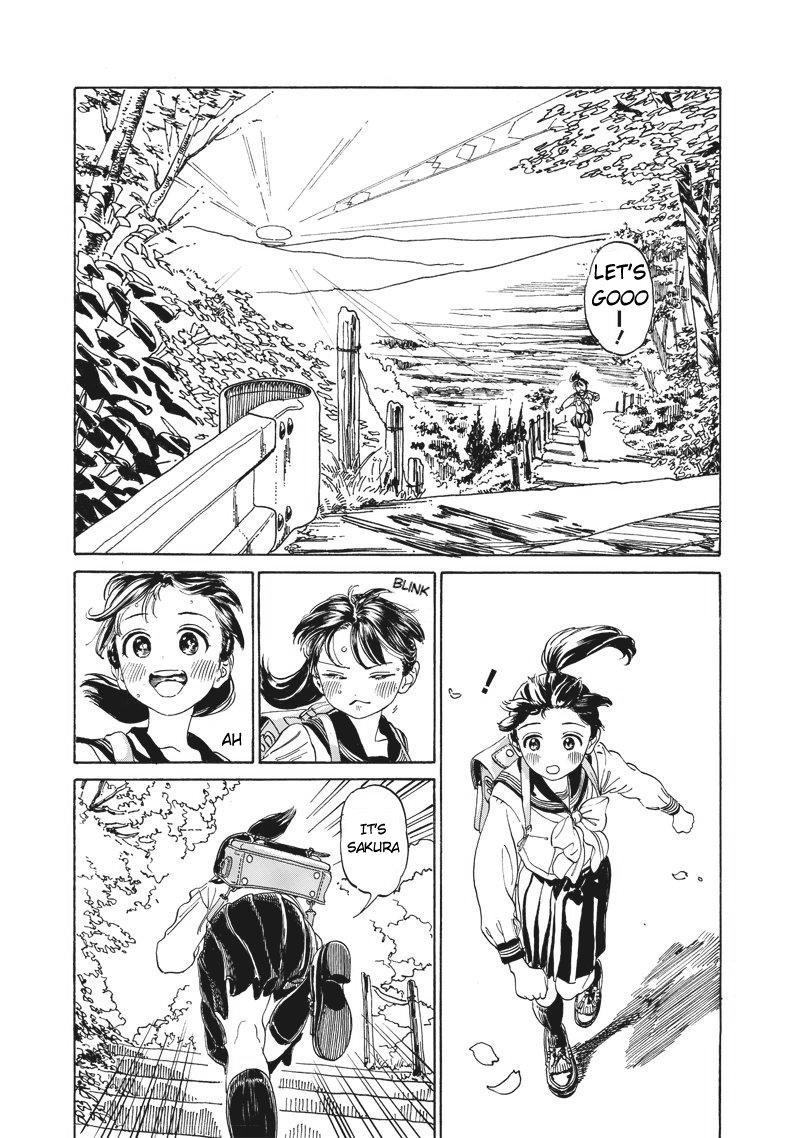 Akebi-chan no Sailor Fuku Chapter 2 page 7 - Chapter 2: Clack Clack