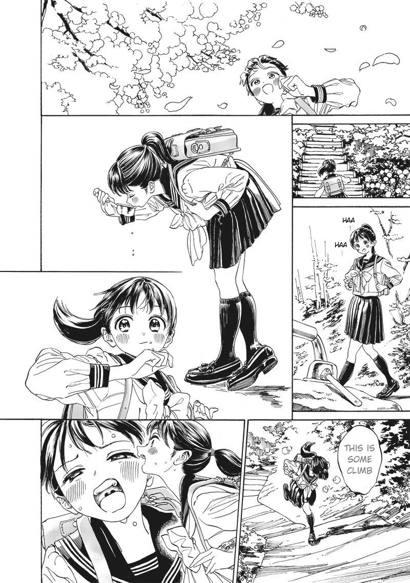 Akebi-chan no Sailor Fuku Chapter 2 page 8 - Chapter 2: Clack Clack