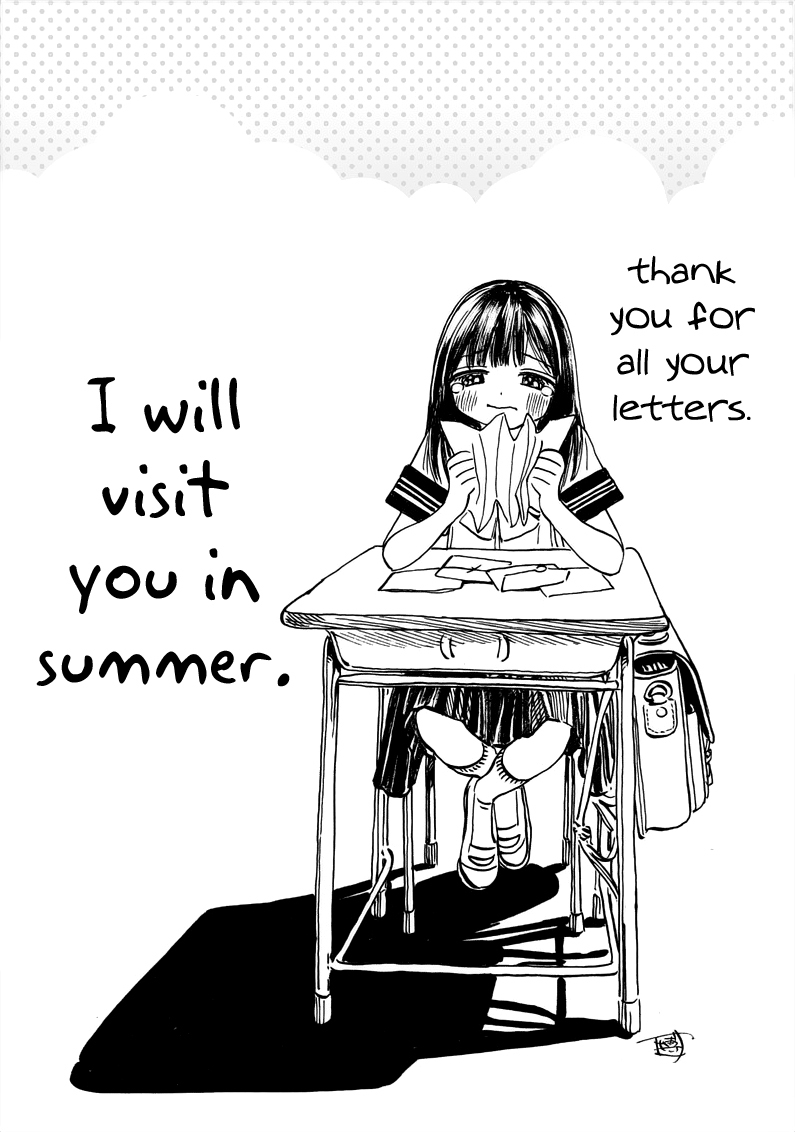 Akebi-chan no Sailor Fuku Chapter 20.5 page 1 - Chapter 20.5: Thank you for all your letters