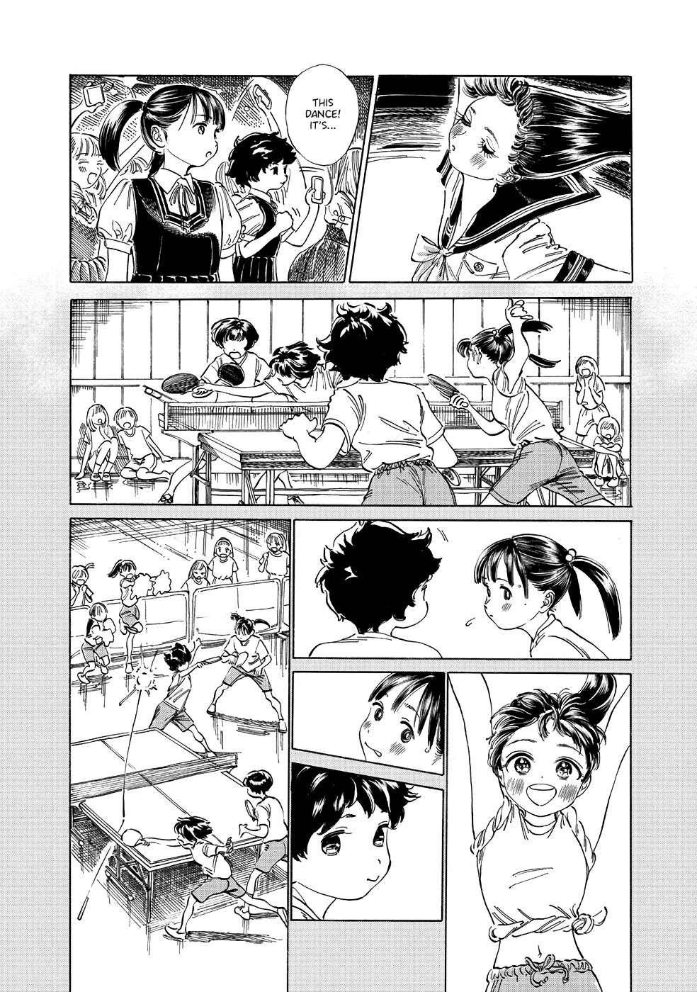 Akebi-chan no Sailor Fuku Chapter 20 page 11 - Chapter 20: Girl the entire school has been talking about