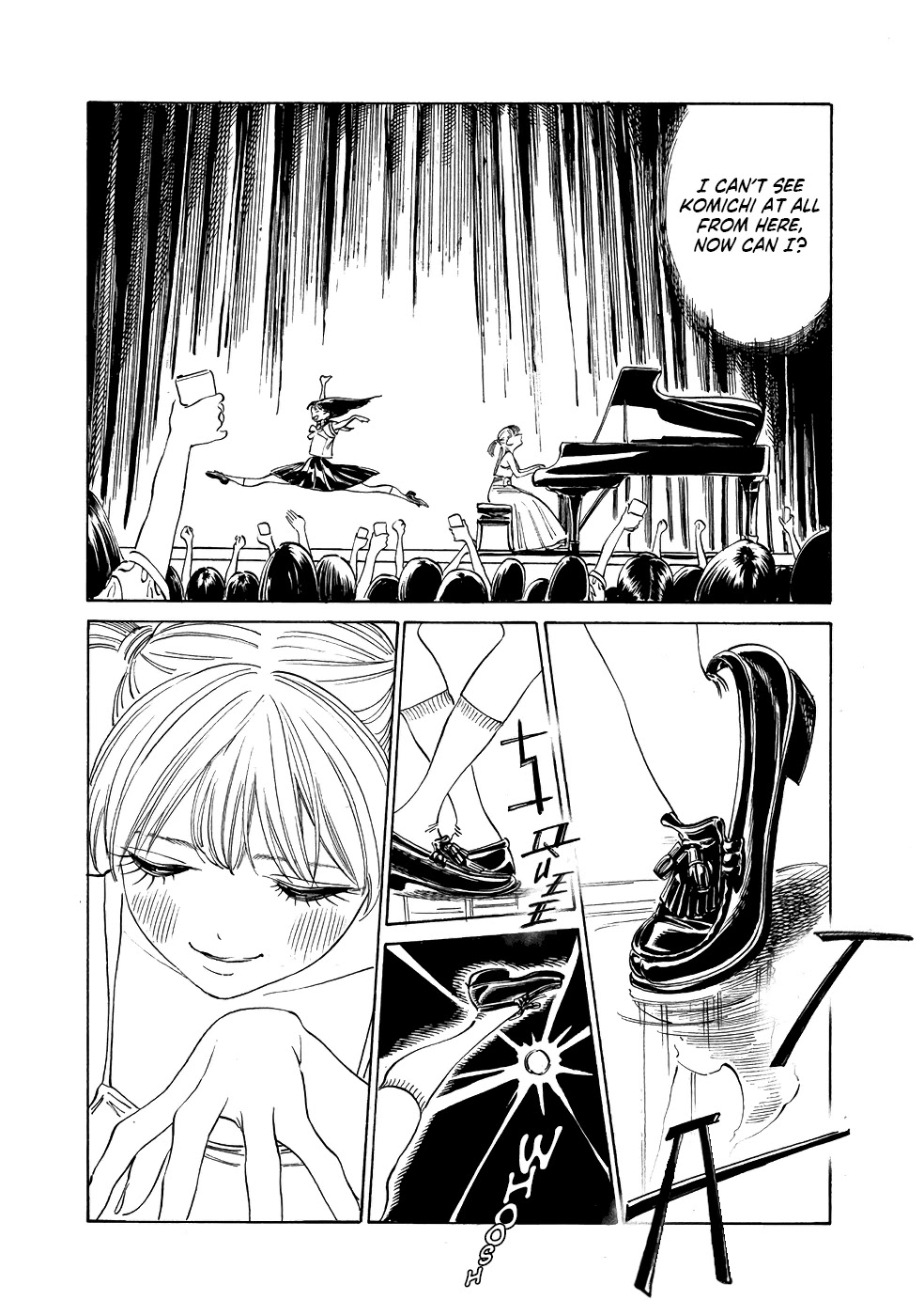Akebi-chan no Sailor Fuku Chapter 20 page 14 - Chapter 20: Girl the entire school has been talking about