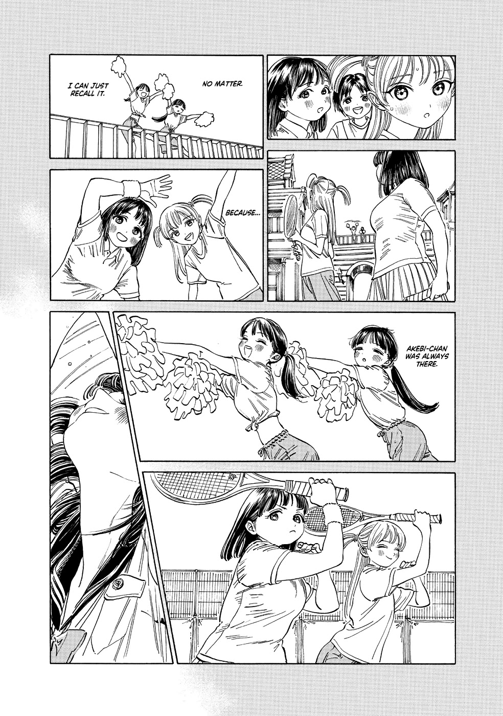 Akebi-chan no Sailor Fuku Chapter 20 page 15 - Chapter 20: Girl the entire school has been talking about