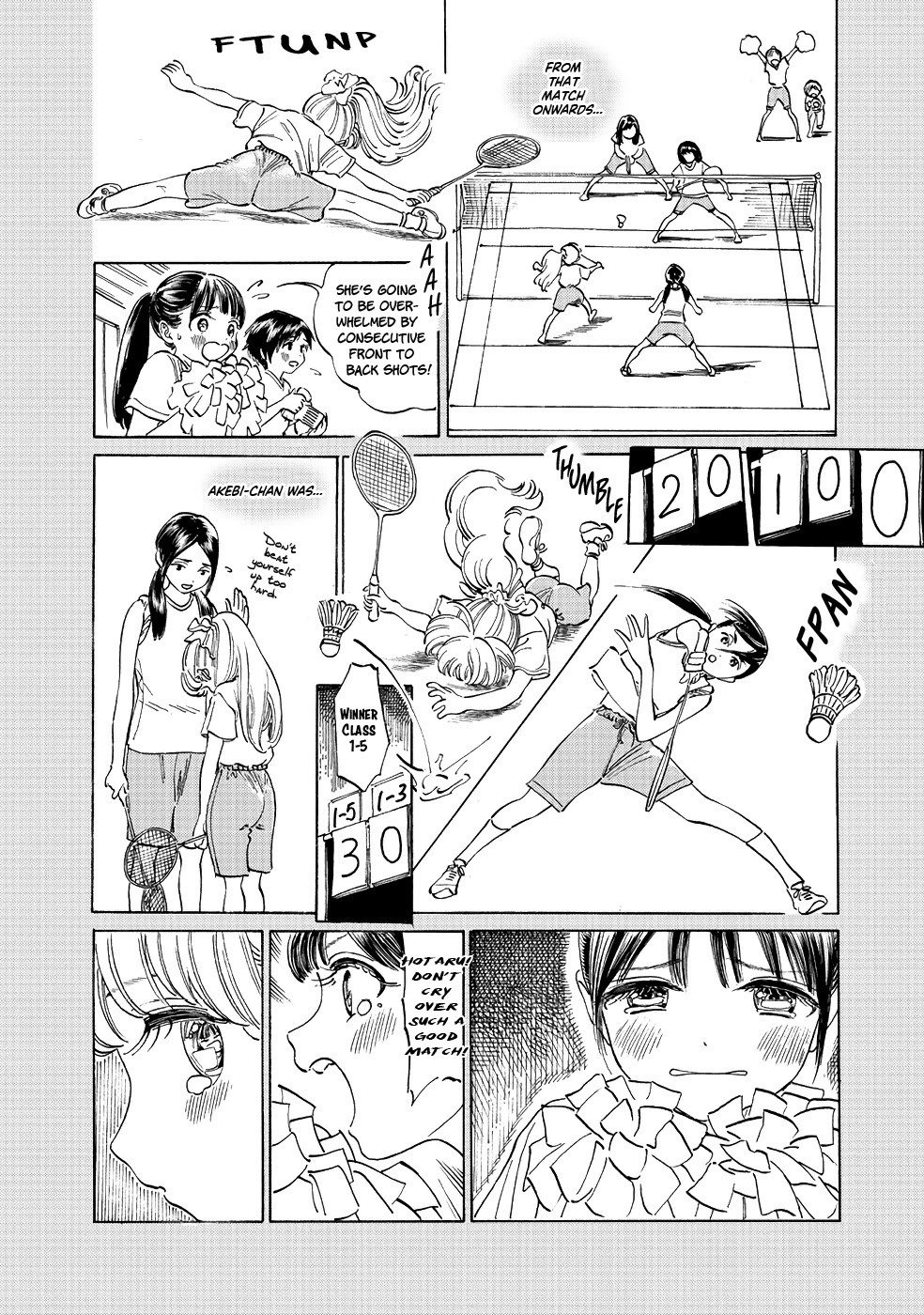Akebi-chan no Sailor Fuku Chapter 20 page 17 - Chapter 20: Girl the entire school has been talking about