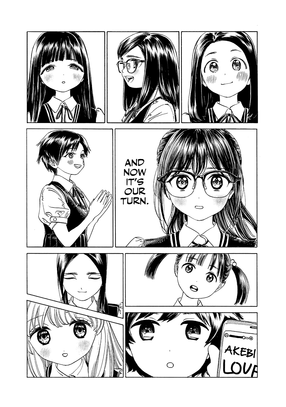 Akebi-chan no Sailor Fuku Chapter 20 page 20 - Chapter 20: Girl the entire school has been talking about