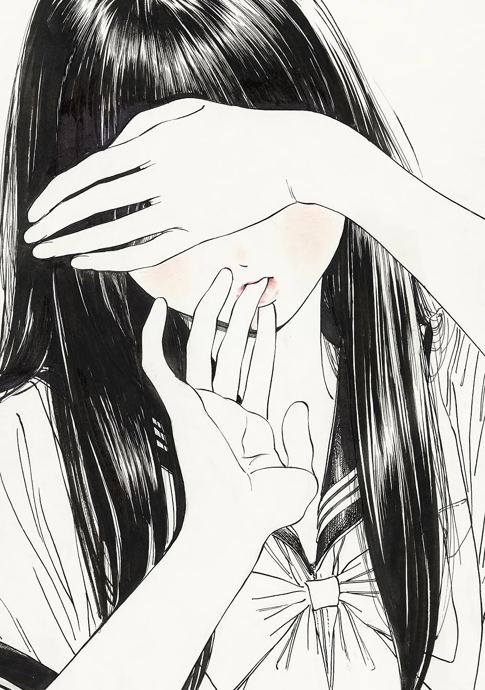 Akebi-chan no Sailor Fuku Chapter 20 page 22 - Chapter 20: Girl the entire school has been talking about