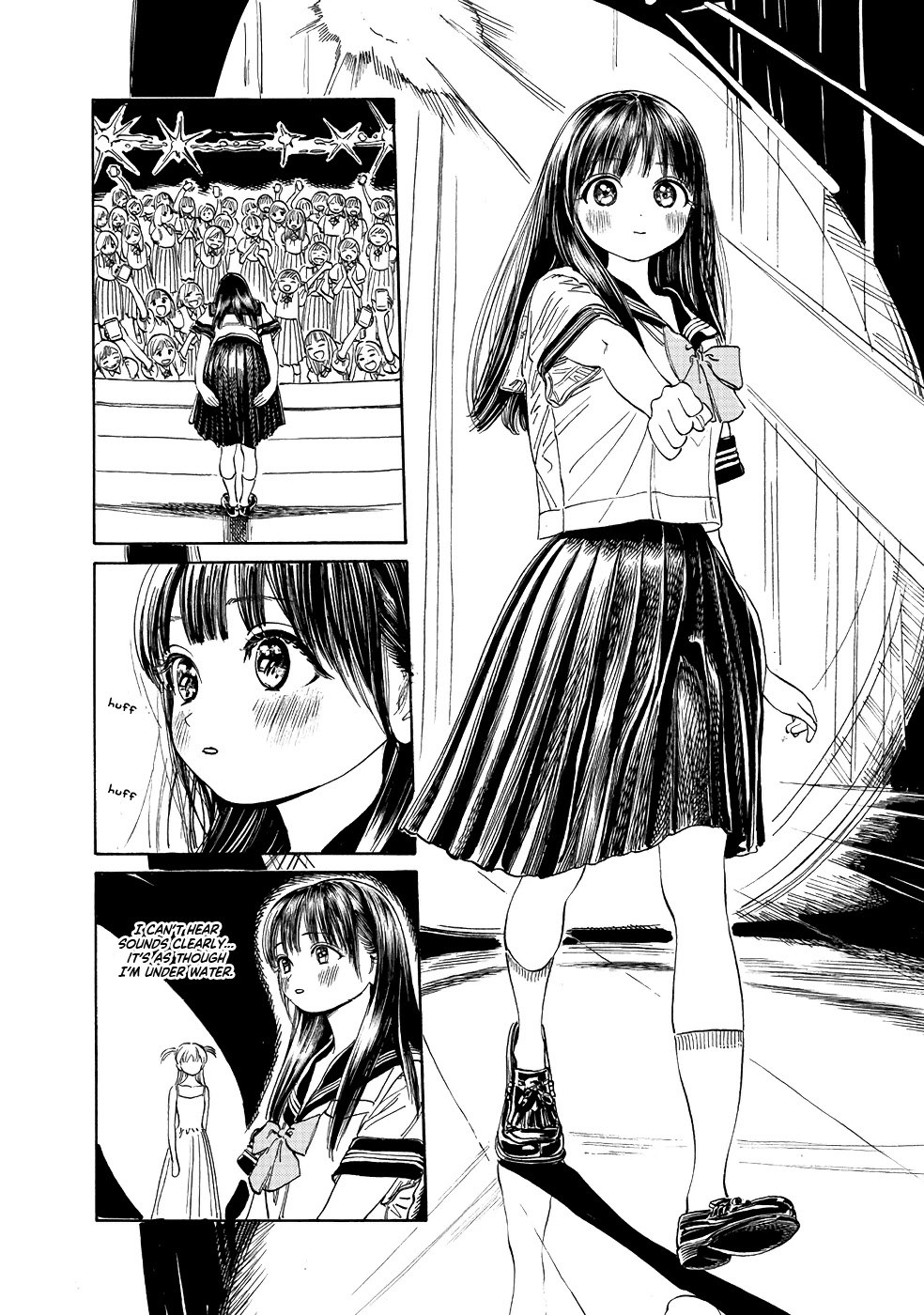 Akebi-chan no Sailor Fuku Chapter 20 page 4 - Chapter 20: Girl the entire school has been talking about