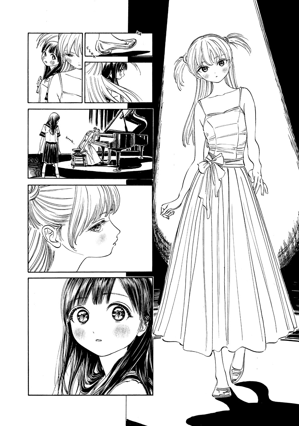 Akebi-chan no Sailor Fuku Chapter 20 page 5 - Chapter 20: Girl the entire school has been talking about
