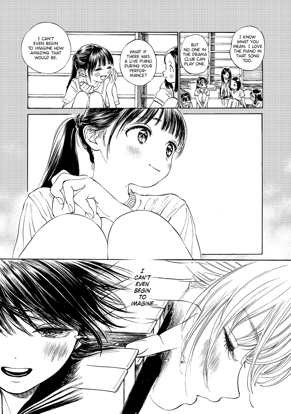 Akebi-chan no Sailor Fuku Chapter 20 page 7 - Chapter 20: Girl the entire school has been talking about