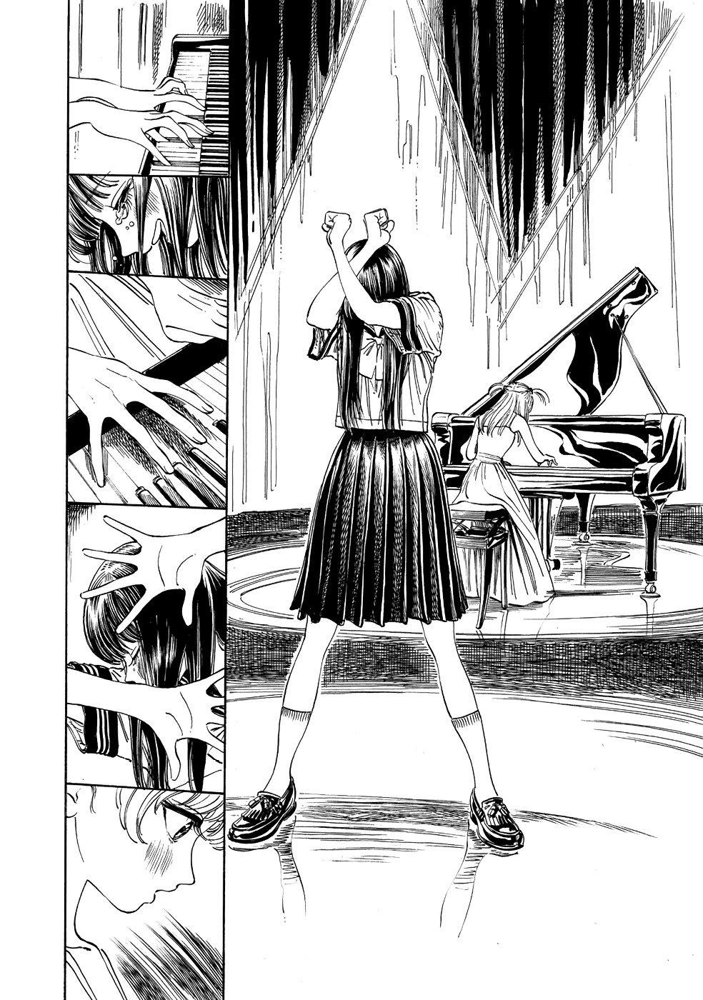 Akebi-chan no Sailor Fuku Chapter 20 page 8 - Chapter 20: Girl the entire school has been talking about