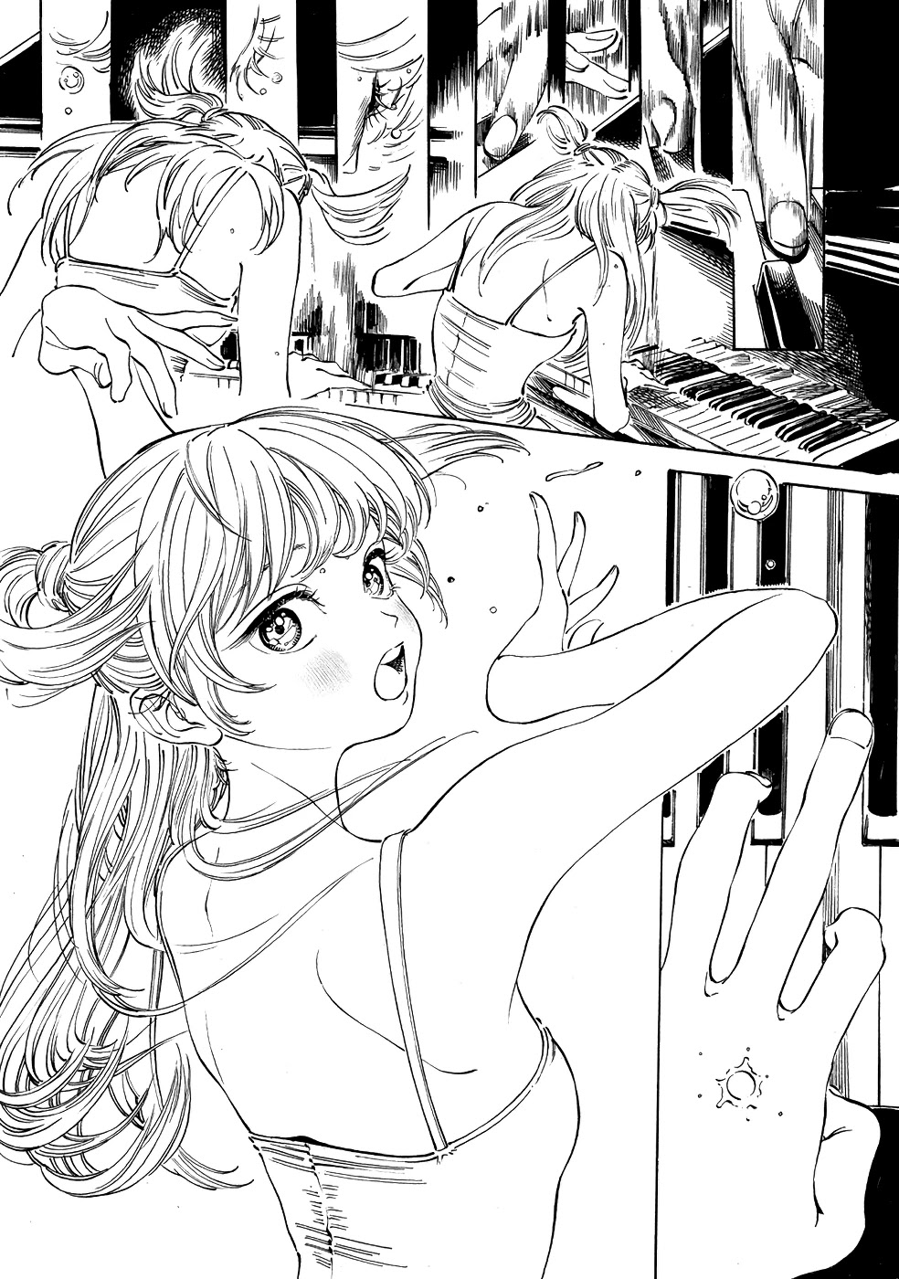 Akebi-chan no Sailor Fuku Chapter 20 page 9 - Chapter 20: Girl the entire school has been talking about