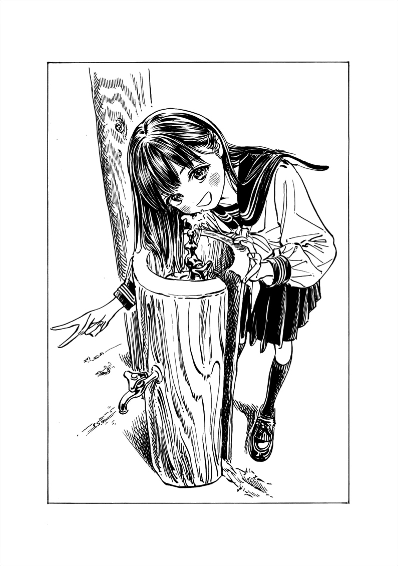 Akebi-chan no Sailor Fuku Chapter 21.5 page 5 - Chapter 21.5: Tanigawa's photo folder [Akebi Komichi]