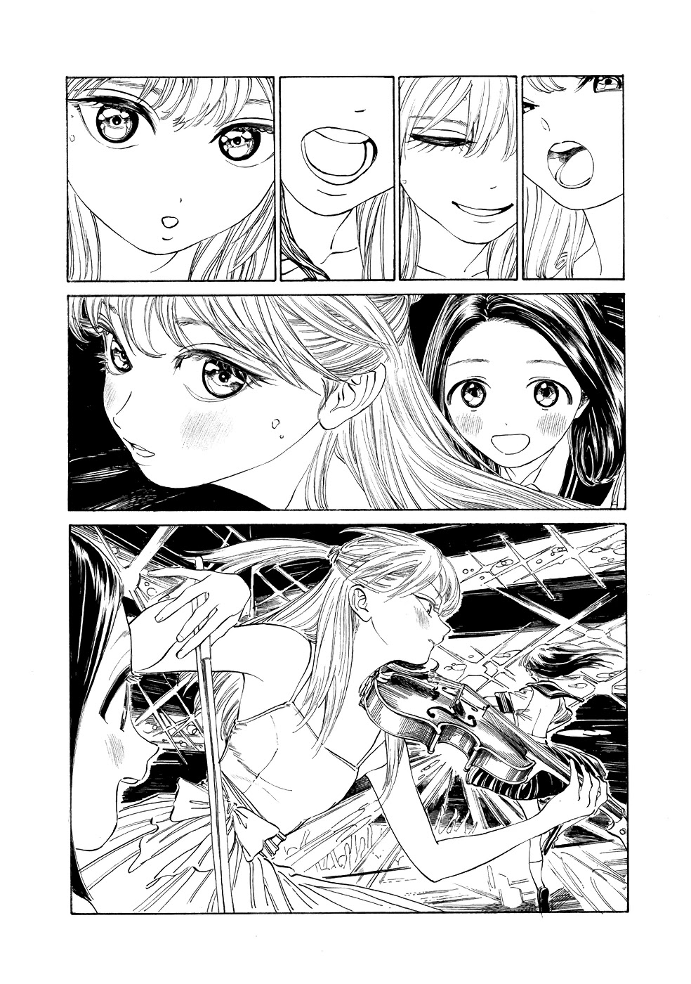 Akebi-chan no Sailor Fuku Chapter 21 page 10 - Chapter 21: Thank you