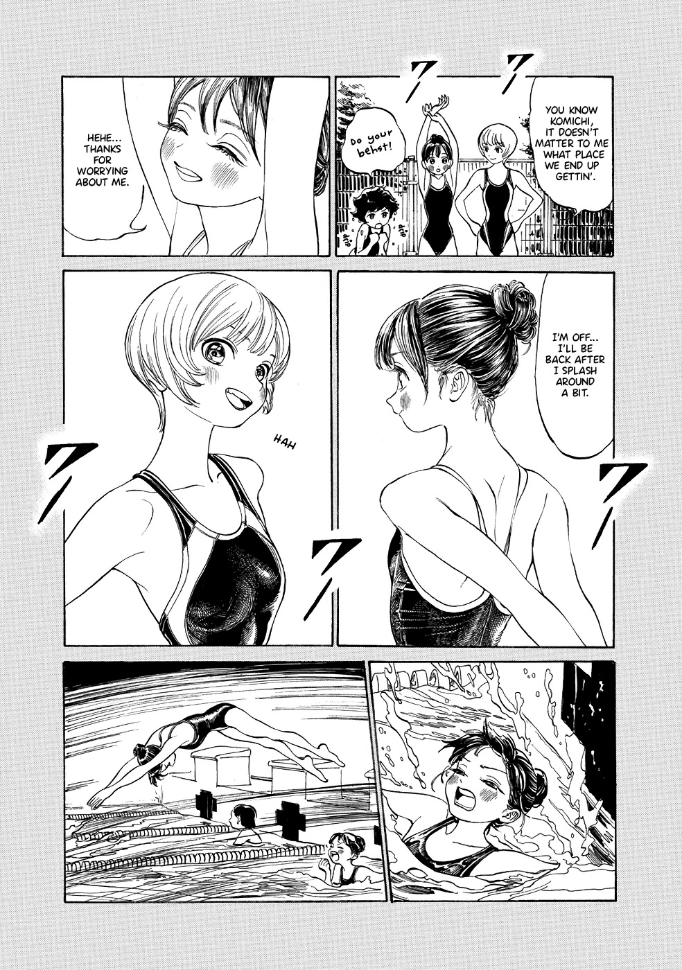 Akebi-chan no Sailor Fuku Chapter 21 page 3 - Chapter 21: Thank you