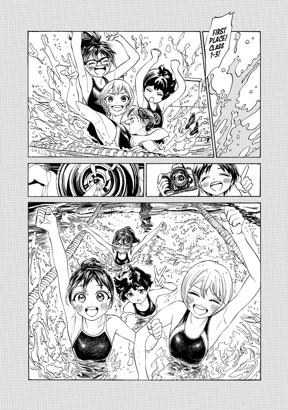 Akebi-chan no Sailor Fuku Chapter 21 page 6 - Chapter 21: Thank you