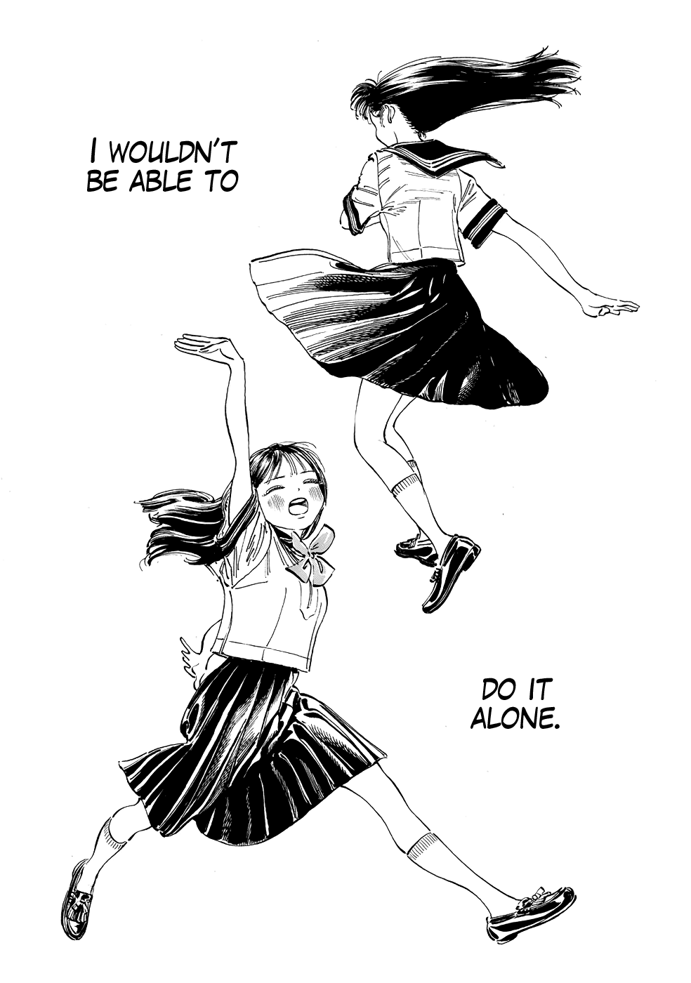 Akebi-chan no Sailor Fuku Chapter 21 page 7 - Chapter 21: Thank you