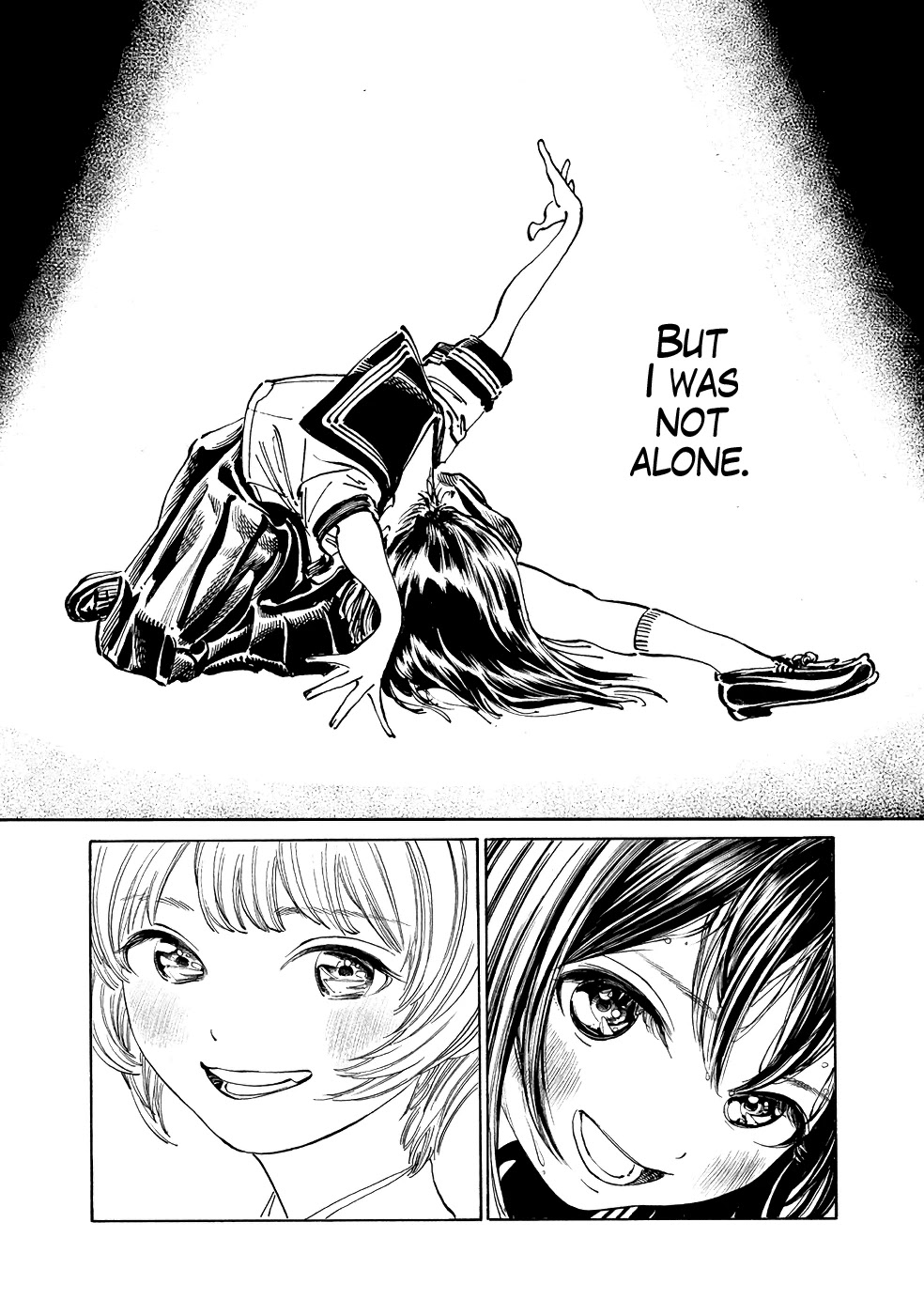 Akebi-chan no Sailor Fuku Chapter 21 page 8 - Chapter 21: Thank you