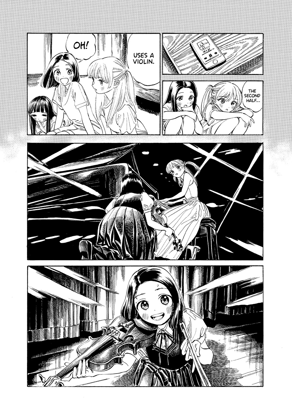 Akebi-chan no Sailor Fuku Chapter 21 page 9 - Chapter 21: Thank you