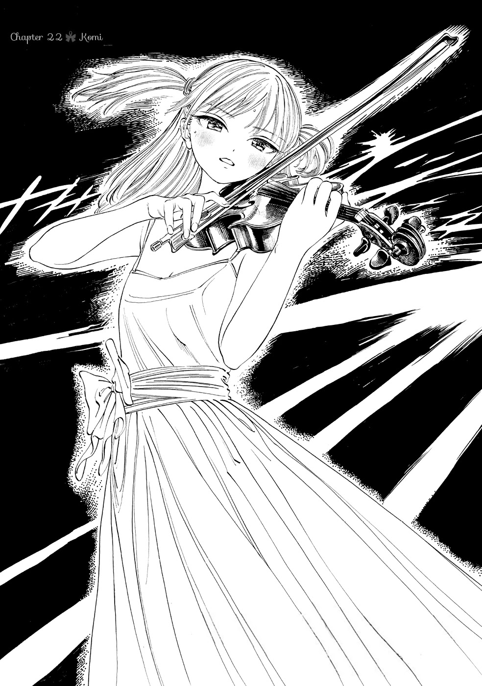 Akebi-chan no Sailor Fuku Chapter 22 page 1 - Chapter 22: Komi