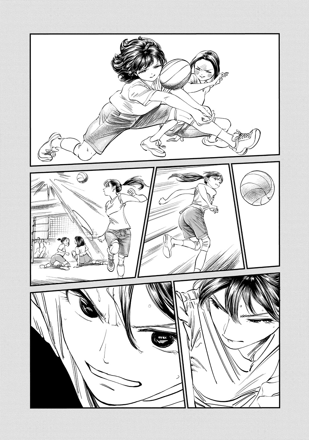 Akebi-chan no Sailor Fuku Chapter 22 page 14 - Chapter 22: Komi