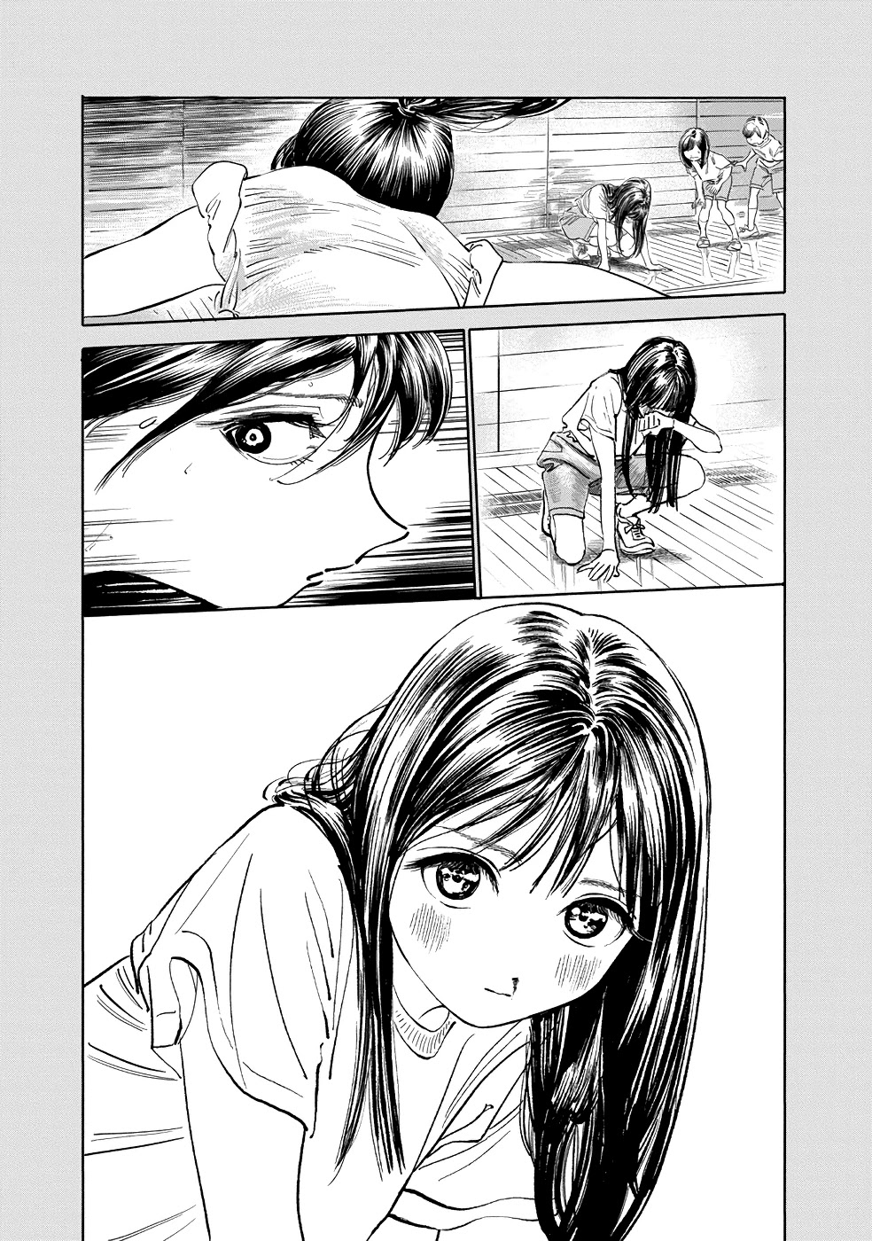 Akebi-chan no Sailor Fuku Chapter 22 page 15 - Chapter 22: Komi