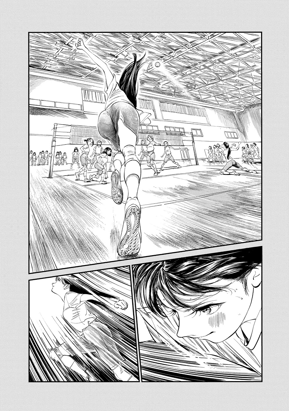 Akebi-chan no Sailor Fuku Chapter 22 page 18 - Chapter 22: Komi