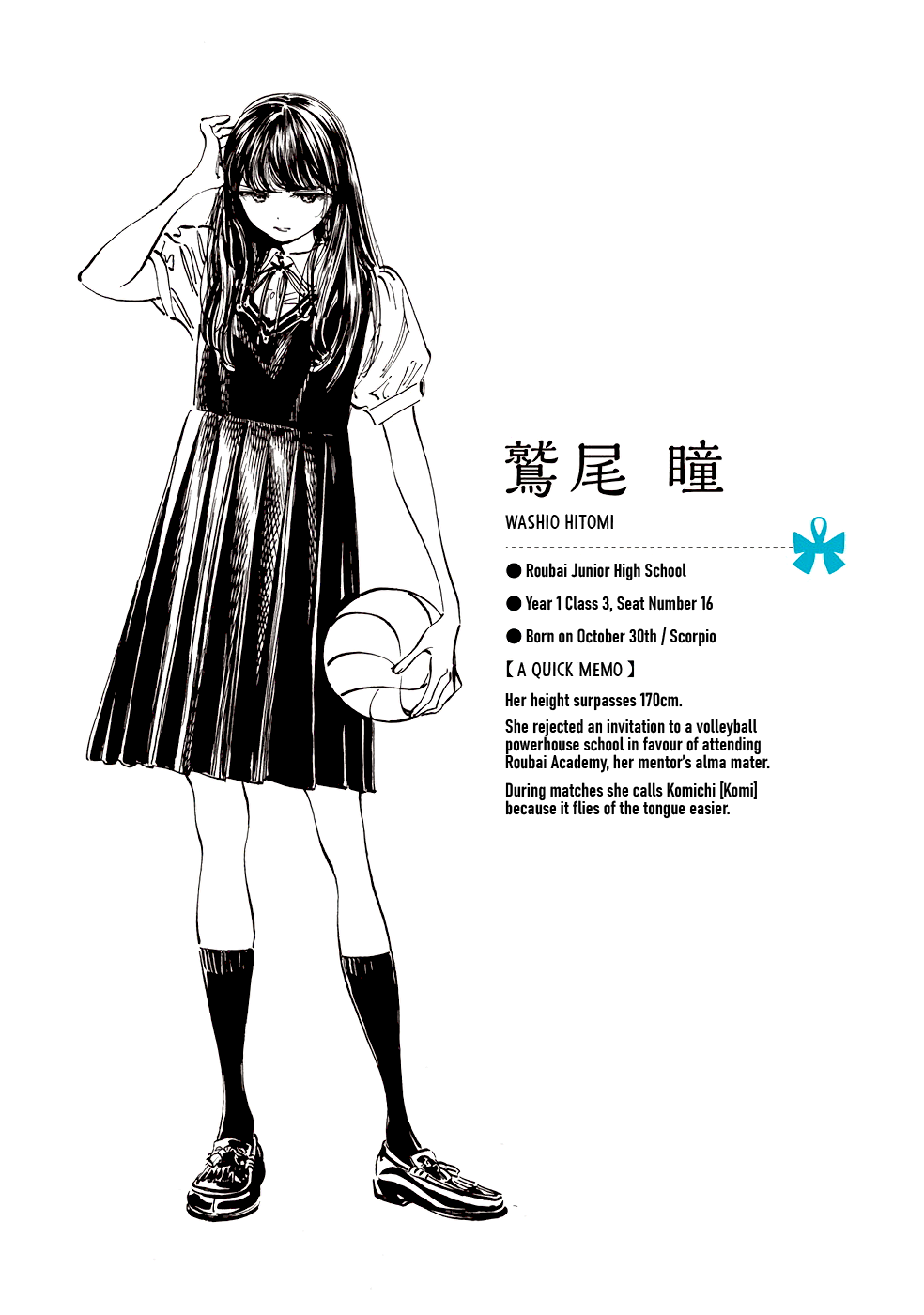 Akebi-chan no Sailor Fuku Chapter 22 page 21 - Chapter 22: Komi