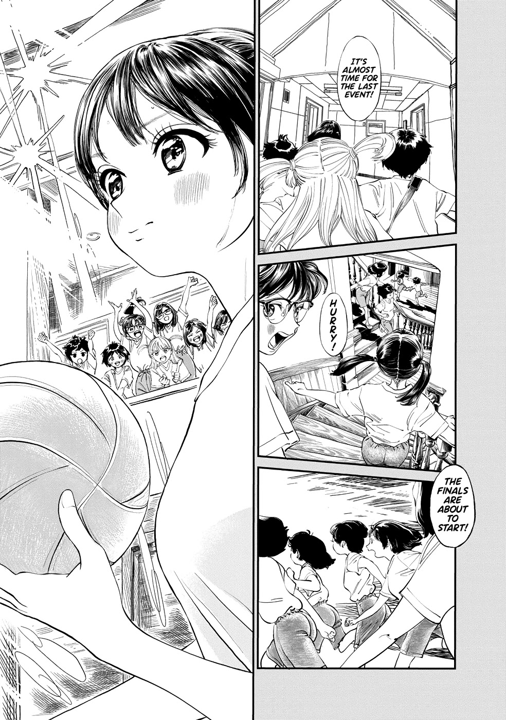 Akebi-chan no Sailor Fuku Chapter 22 page 3 - Chapter 22: Komi