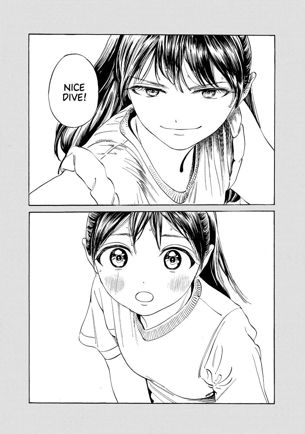 Akebi-chan no Sailor Fuku Chapter 22 page 5 - Chapter 22: Komi