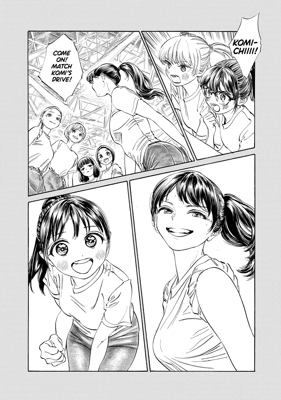 Akebi-chan no Sailor Fuku Chapter 22 page 6 - Chapter 22: Komi