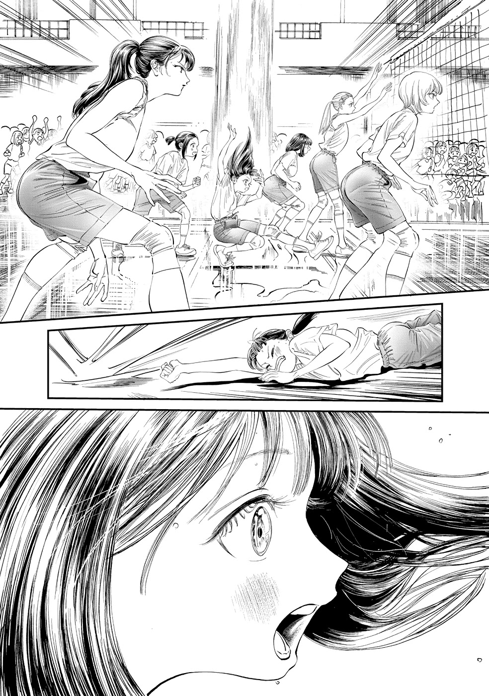 Akebi-chan no Sailor Fuku Chapter 23 page 12 - Chapter 23: Everyone’s closing party