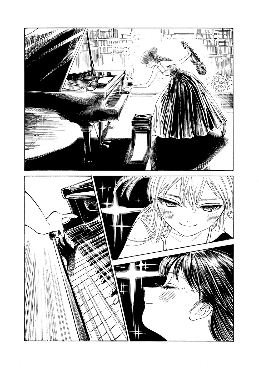 Akebi-chan no Sailor Fuku Chapter 23 page 15 - Chapter 23: Everyone’s closing party