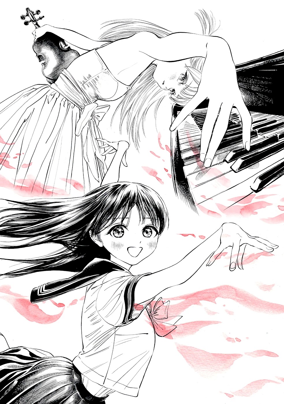Akebi-chan no Sailor Fuku Chapter 23 page 16 - Chapter 23: Everyone’s closing party