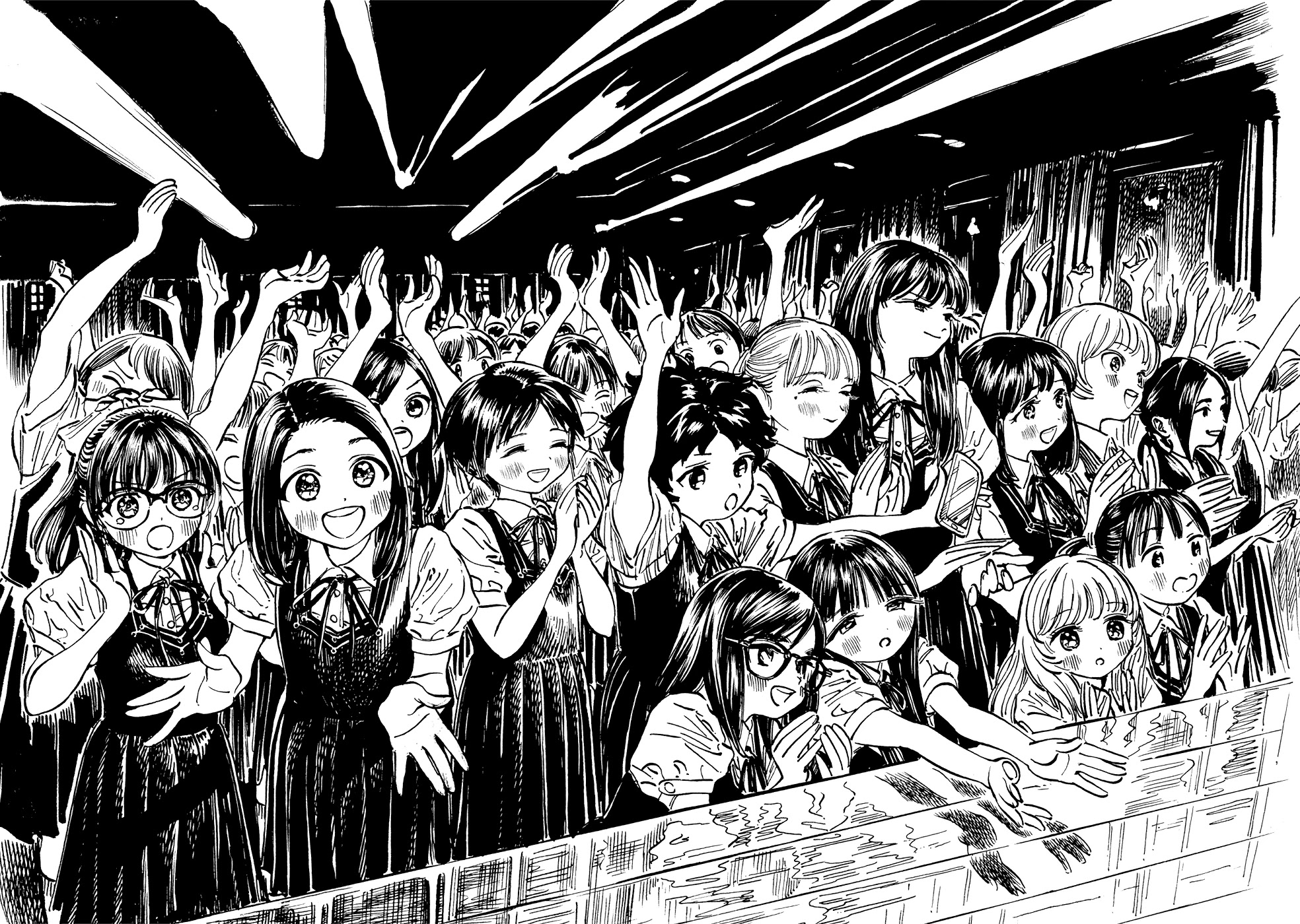 Akebi-chan no Sailor Fuku Chapter 23 page 18 - Chapter 23: Everyone’s closing party