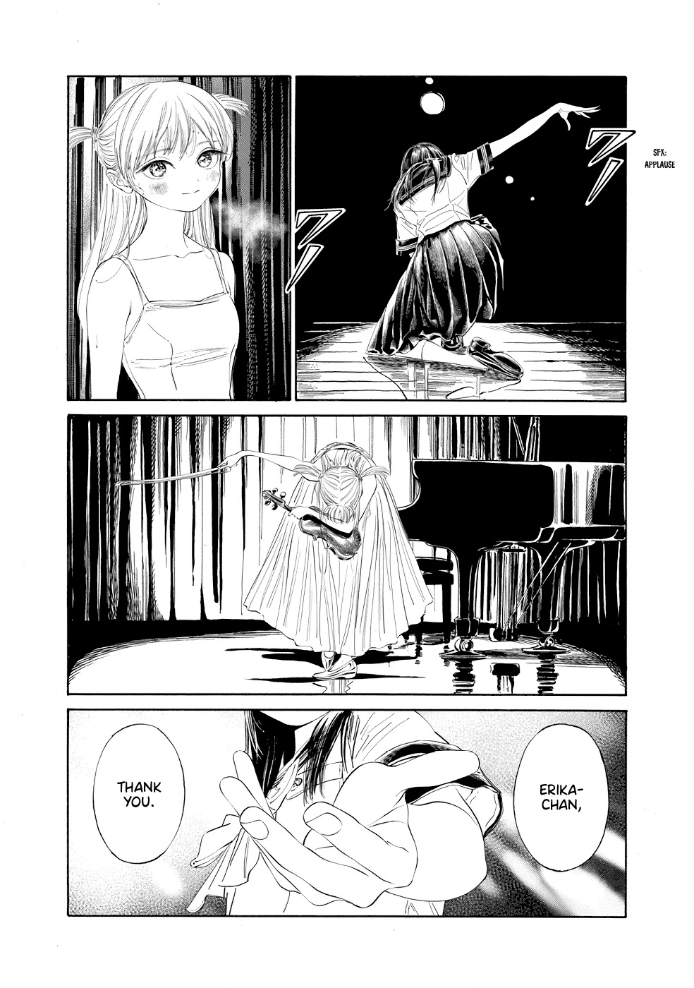 Akebi-chan no Sailor Fuku Chapter 23 page 19 - Chapter 23: Everyone’s closing party