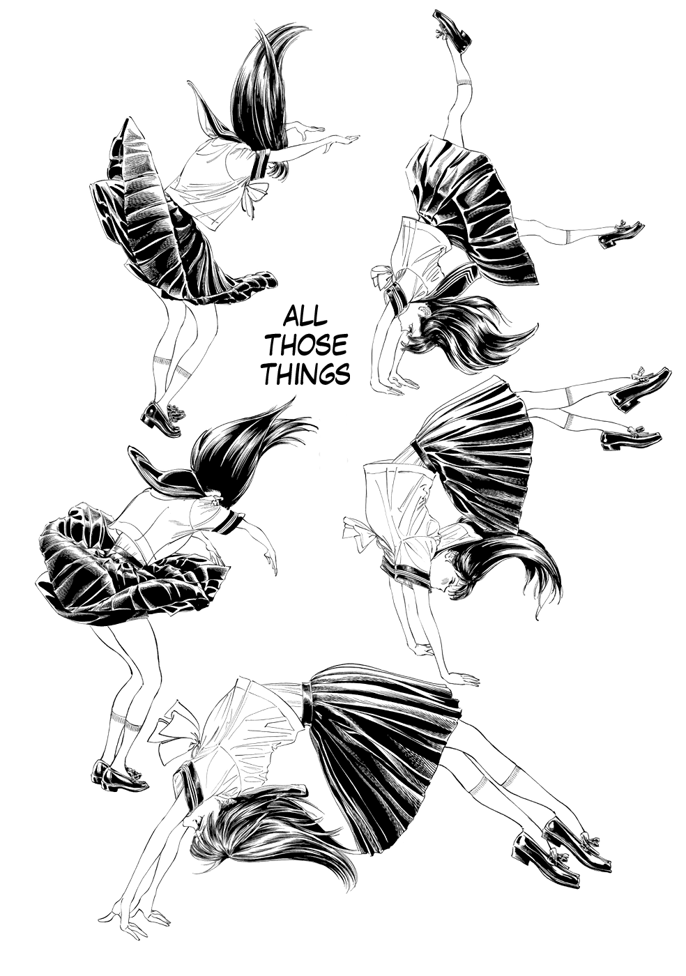 Akebi-chan no Sailor Fuku Chapter 23 page 3 - Chapter 23: Everyone’s closing party