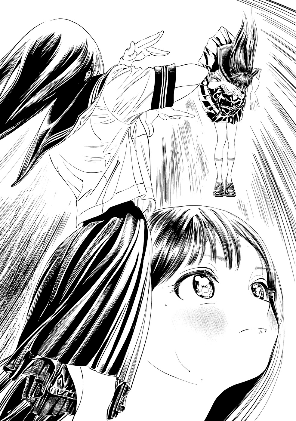 Akebi-chan no Sailor Fuku Chapter 23 page 4 - Chapter 23: Everyone’s closing party