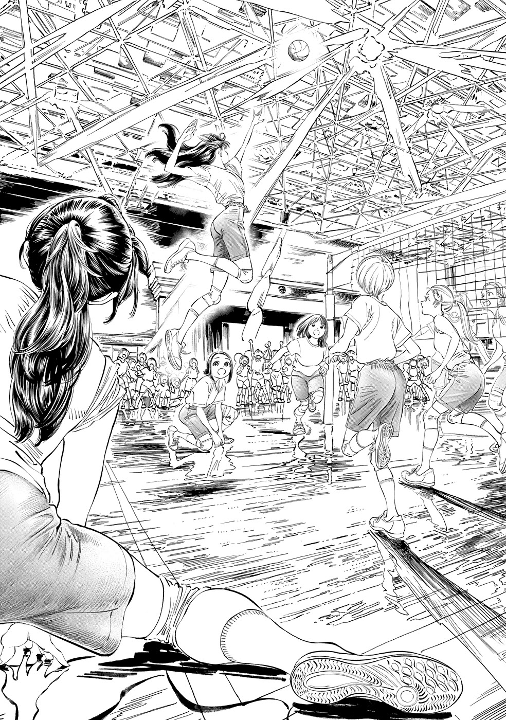 Akebi-chan no Sailor Fuku Chapter 23 page 8 - Chapter 23: Everyone’s closing party