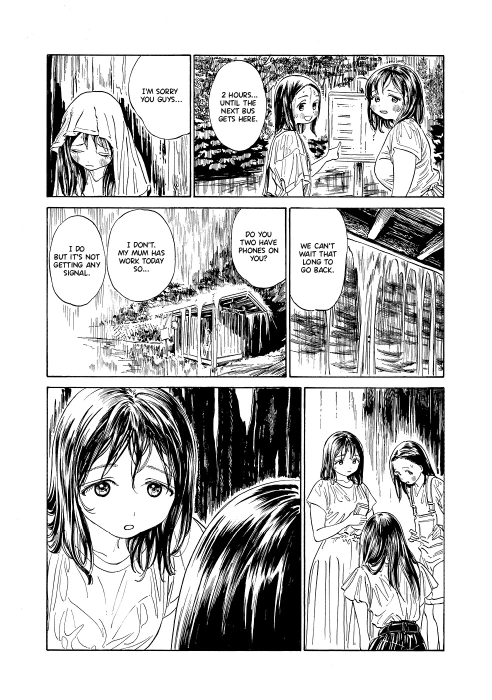 Akebi-chan no Sailor Fuku Chapter 24 page 11 - Chapter 24: Do I give off a mature vibe?