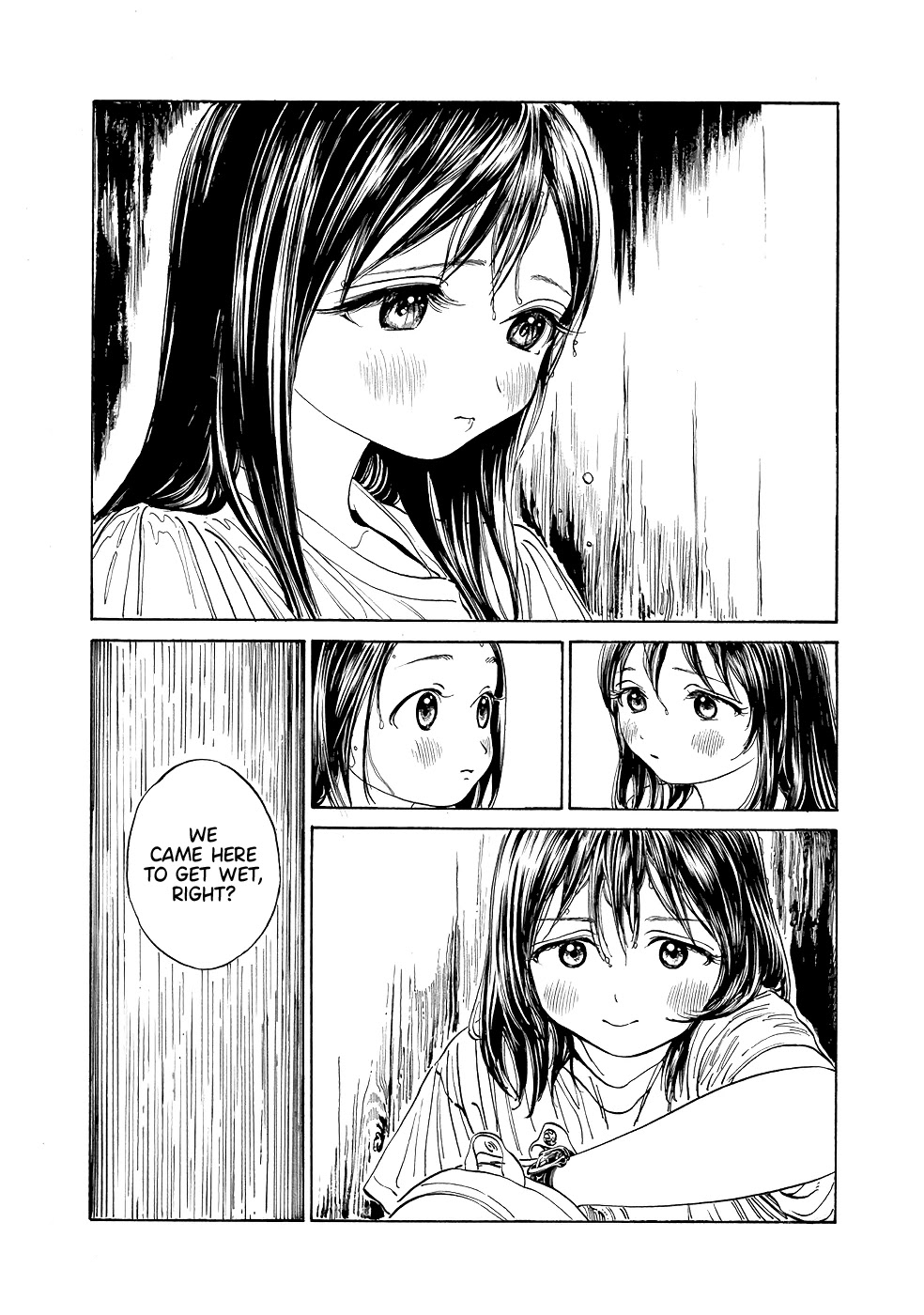 Akebi-chan no Sailor Fuku Chapter 24 page 12 - Chapter 24: Do I give off a mature vibe?
