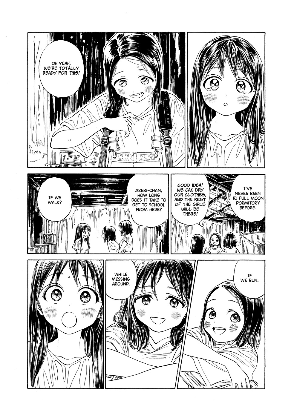 Akebi-chan no Sailor Fuku Chapter 24 page 13 - Chapter 24: Do I give off a mature vibe?