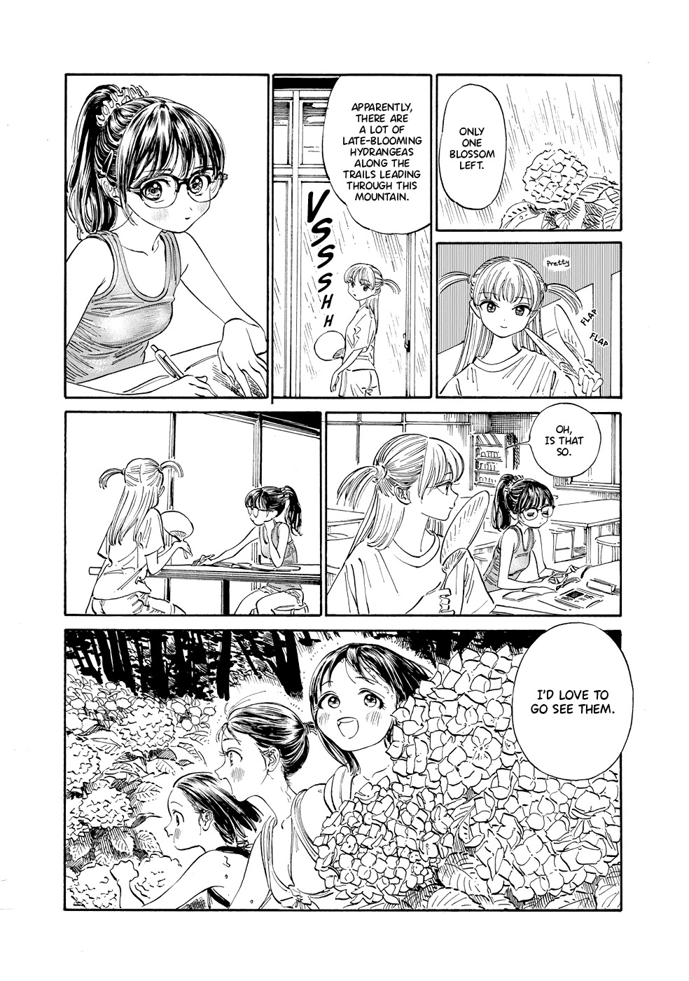 Akebi-chan no Sailor Fuku Chapter 24 page 18 - Chapter 24: Do I give off a mature vibe?