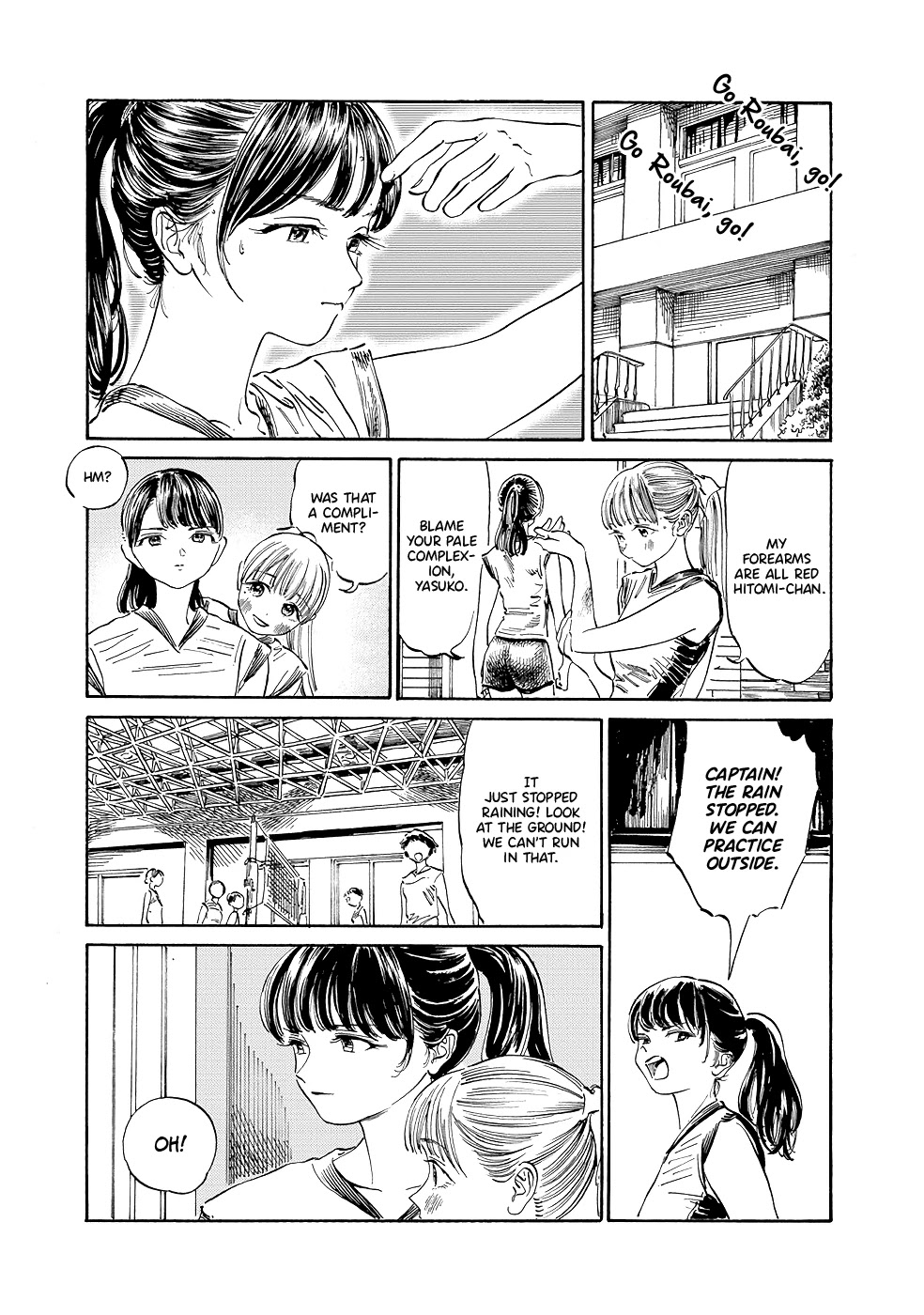 Akebi-chan no Sailor Fuku Chapter 24 page 22 - Chapter 24: Do I give off a mature vibe?