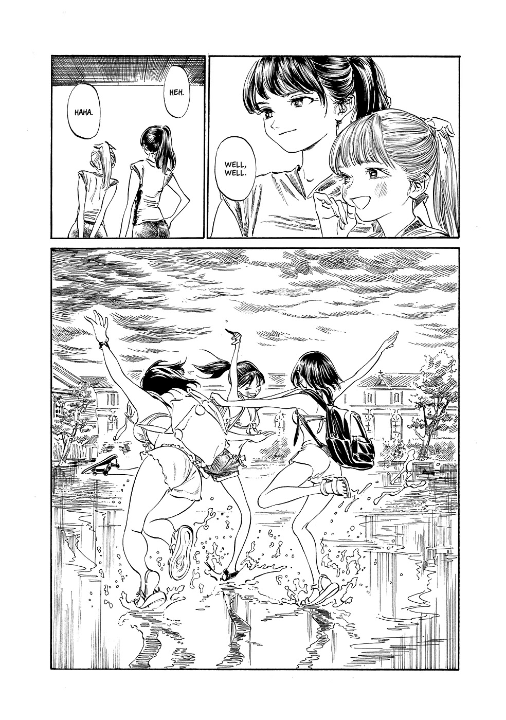 Akebi-chan no Sailor Fuku Chapter 24 page 23 - Chapter 24: Do I give off a mature vibe?