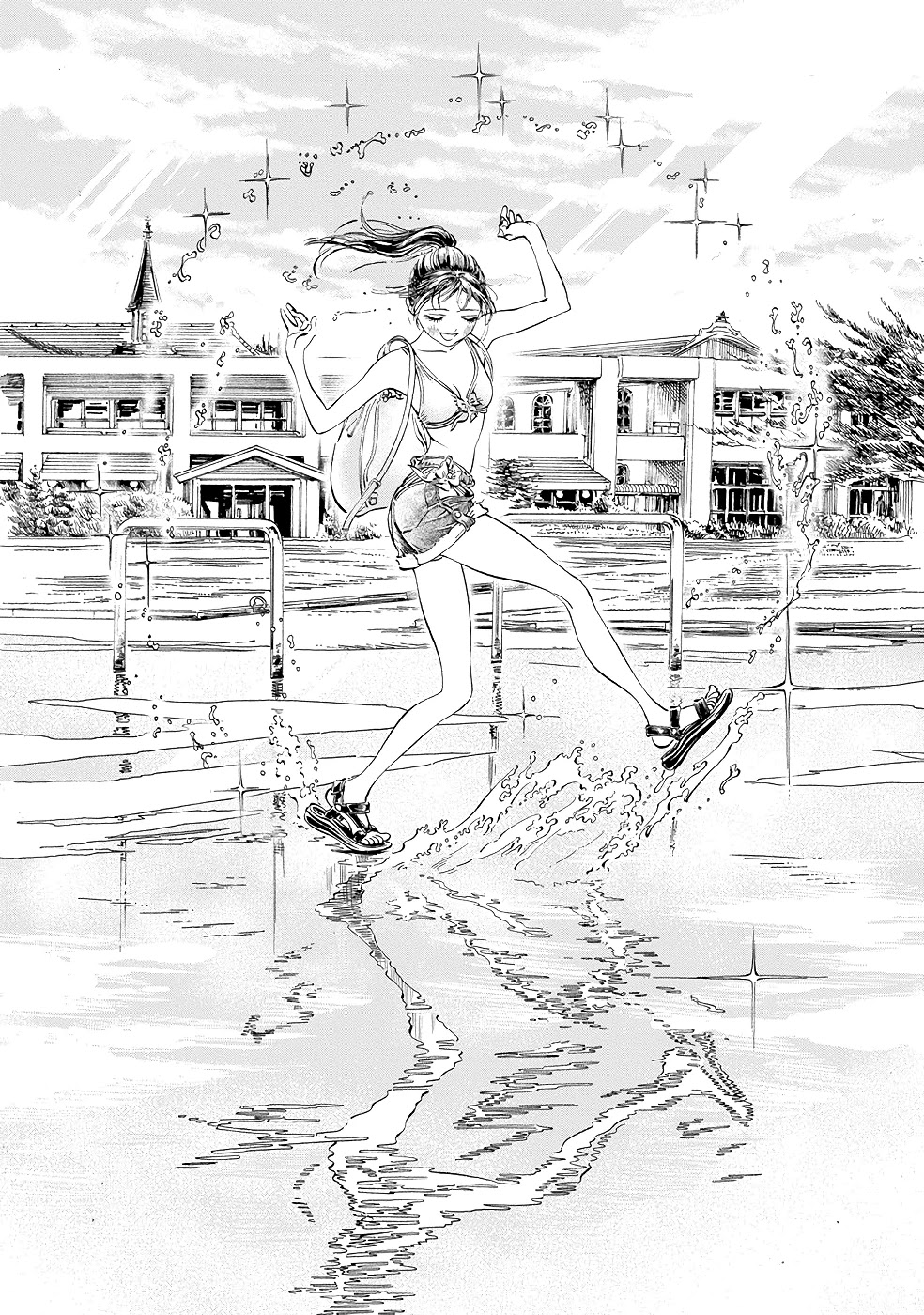 Akebi-chan no Sailor Fuku Chapter 24 page 25 - Chapter 24: Do I give off a mature vibe?