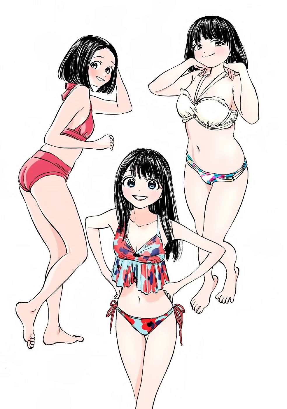 Akebi-chan no Sailor Fuku Chapter 24 page 3 - Chapter 24: Do I give off a mature vibe?
