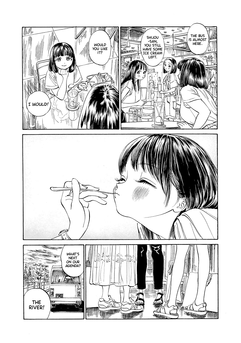 Akebi-chan no Sailor Fuku Chapter 24 page 7 - Chapter 24: Do I give off a mature vibe?